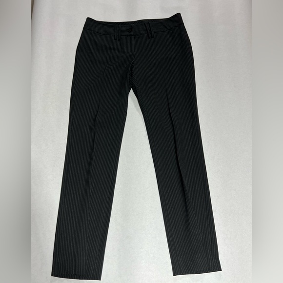 MICHAEL Michael Kors Pants - Michael Kors black women’s slacks with grey stripes